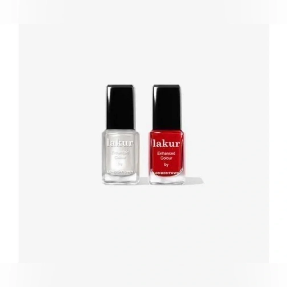 🖤GREAT GIFT!  POPULAR!  “21 FREE Formula”nail polish by Londontown- BRAN…